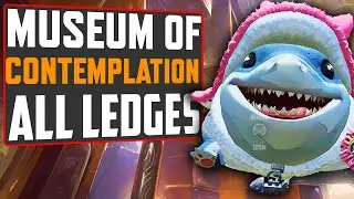 All Ledges on NEW Museum of Contemplation Map!