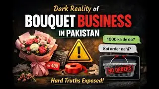 Dark Reality of Bouquet Business in Pakistan | Hard Truths Exposed
