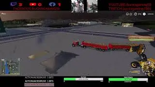 FS19 PV County Multi Player The Maybe  ATS Convoy 18+ Stream