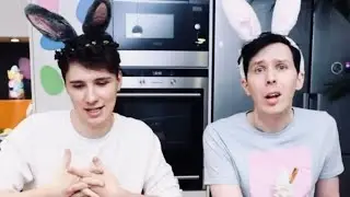 Dan and Phil but it&rsquo;s a compilation of Dan cracking his knuckles part 3