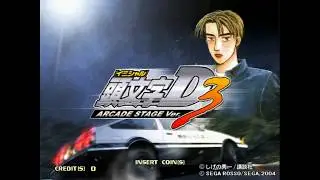 頭文字D3 Demul 0.7a Free Play