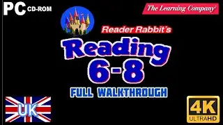 Reader Rabbit Reading Ages 6-8 (UK) [PC] Full Walkthrough - 4K60ᶠᵖˢ UHD