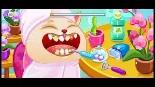 Bubbu's nail polish and teeth care 