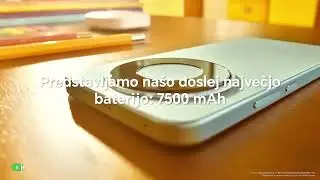Novi, bolj trpežni HONOR Magic8 Lite je tu! Posebna ponudba - darila ob nakupu