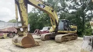 LOT #206A &bull; 2008 CATERPILLAR 345C EXCAVATOR