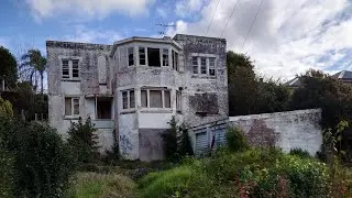Is this house from 1935 haunted? (Demonic symbols found inside.)
