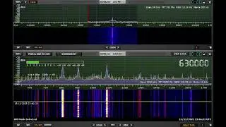 Tunisia MW station on 630 kHz - Night time MW DXing
