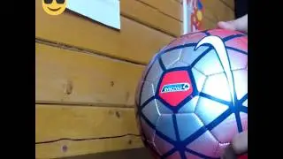 Обзор футбольного мяча Nike pitch