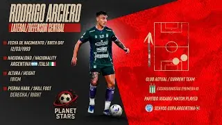 Rodrigo Arciero VS Godoy Cruz 32Avos COPA ARGENTINA | Planet Stars Football Agency