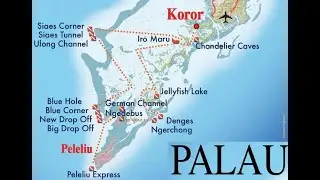 PALAU BAŞKENTİ  Ngerulmud