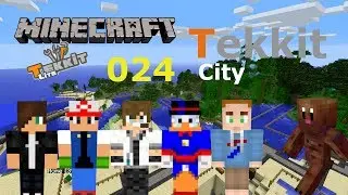 Tekkit City - LetsBabbels Schwul und verpeilt?? :D - #024