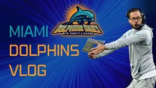 A Miami Dolphins YouTuber VLOG