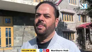 Former JKPCC Cheif Vikar Rasool wani reaction  attack on Kashmiri Shawl Sellers 