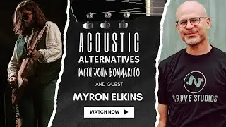 Myron Elkins - Live on Acoustic Alternatives 08-04-25