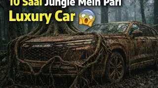 Asmar Car Restoration! ABANDONED Luxury SUV Restored to BRAND|10 Saal Jungle Mein Pari Luxury Car 😱”