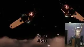 virtual reality, oculus quest 2, Space Pirate Trainer,