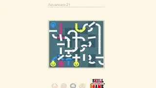 Puzzledom - Plumber - Advanced Level 1 - 50 - Walkthrough