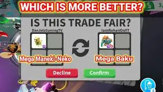 MEGA MANEKI-NEKO OR MEGA BAKU? For you which is better?