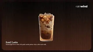men only want one thing, and it's iced latte.
