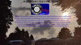 SACRED GEOMETRY BAN[NE]D - A New Day Festival 2024