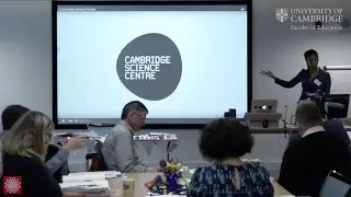 Sharing Practice on Learners and Learning Culture | Cambridge Science Centre | Cindy Forde