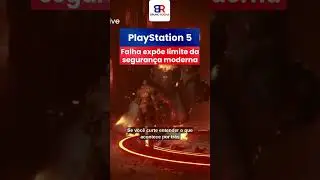 Falha no PlayStation 5 exp&otilde;e limite da seguran&ccedil;a moderna #PlayStation5 #Hacks #starwars #hackergame