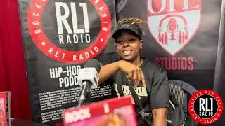 Nikell Ariel Performing Live - RockLan One Radio Music Showcase - Atlanta - @RockLanOne