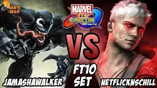 MVCI FT10 Set - Jamashawalker VS Netflicknschill