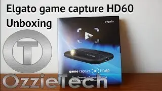 Elgato game capture HD60 Unboxing