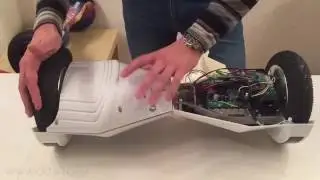 Обзор гироскутера Smart Balance Transformer 8