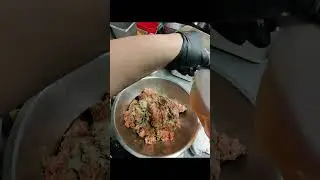 Приготовьте вкусные вонтоны или пельмени с начинкой, следуя этим простым шагам! 🥟 #Вонтоны #Пельмени