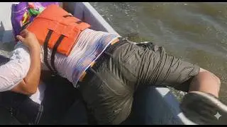 Deniz Üstünde Yaşayan İnsanlar. Nueva Venecia | Kolombiya