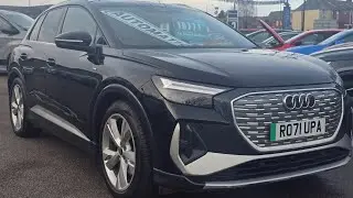 Audi Q4 E-Tron 40 S-Line 2021