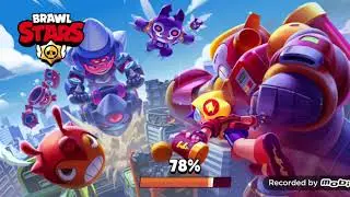Gioco a brawl stars con i colori invertiti