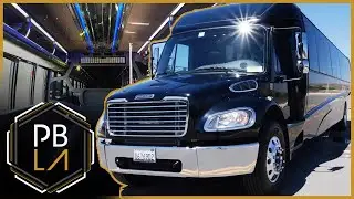 Emperor - 34 Passenger Party Bus | Party Bus L.A.