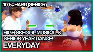 High School Musical 3: Senior Year Dance! - Everyday 100% Senior (Hard)