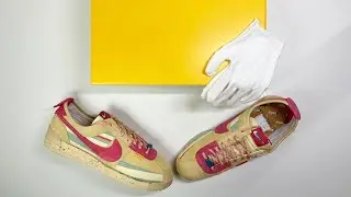 Union x Nike Cortez &laquo;&nbsp;Sesame&nbsp;&raquo; | Unboxing, details