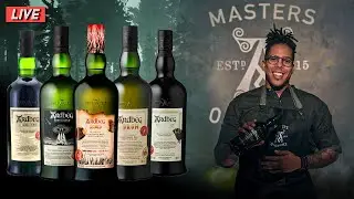 Ardbeg Scorch and Other Committee Releases with National Brand Ambassador - Cameron George