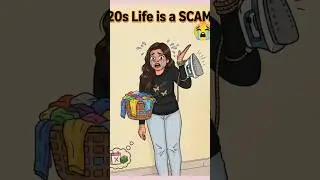 #adulting #relatable #funny #20s #indianmemes #voiceover #girls #lifequotes #lifestyle #shortsindia