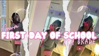 GRWM FOR THE FIRST DAY OF SCHOOL!*8th grade *