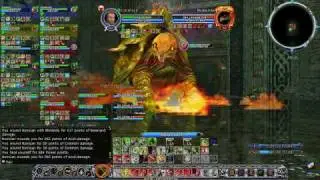 Lotro - Filikul Boss Fight - Norn&uacute;an