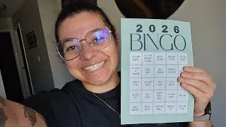 Создание карточки бинго &laquo;Цели на 2026 год&raquo; (Подработка + Жизнь)