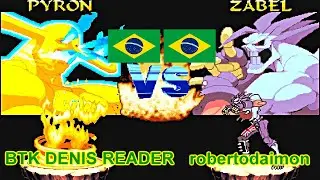 Vampire Hunter - darkstalkers' revenge - BTK DENIS READER vs robertodaimon FT5