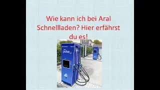 How can I fast-charge my electric car at ARAL? Find out here!