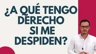🔴¿A QUE TENGO DERECHO SI ME TERMINAN EL CONTRATO DE TRABAJO? | PRESTACIONES SOCIALES🔴