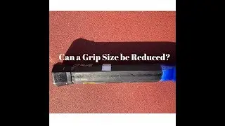 Can a Tennis Grip Size be reduced?