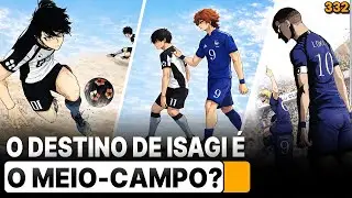 HUGO E A SUA FILOSOFIA DO DESTINO! - BLUE LOCK 332 | REVIEW