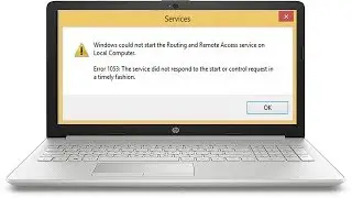 How to Troubleshoot Error 1053: The Service Did Not Respond to the Start or Control Request FIX