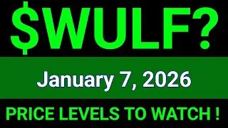 WULF Stock (TeraWulf Inc.) WULF Stock Technical Analysis | January 7, 2026