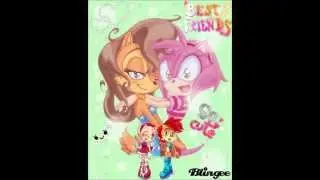 amy x sally  - follow me
